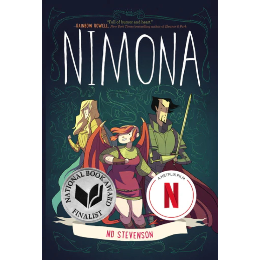 Nimona - Books