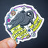 No Gender Just Mischief Sticker - Gifts