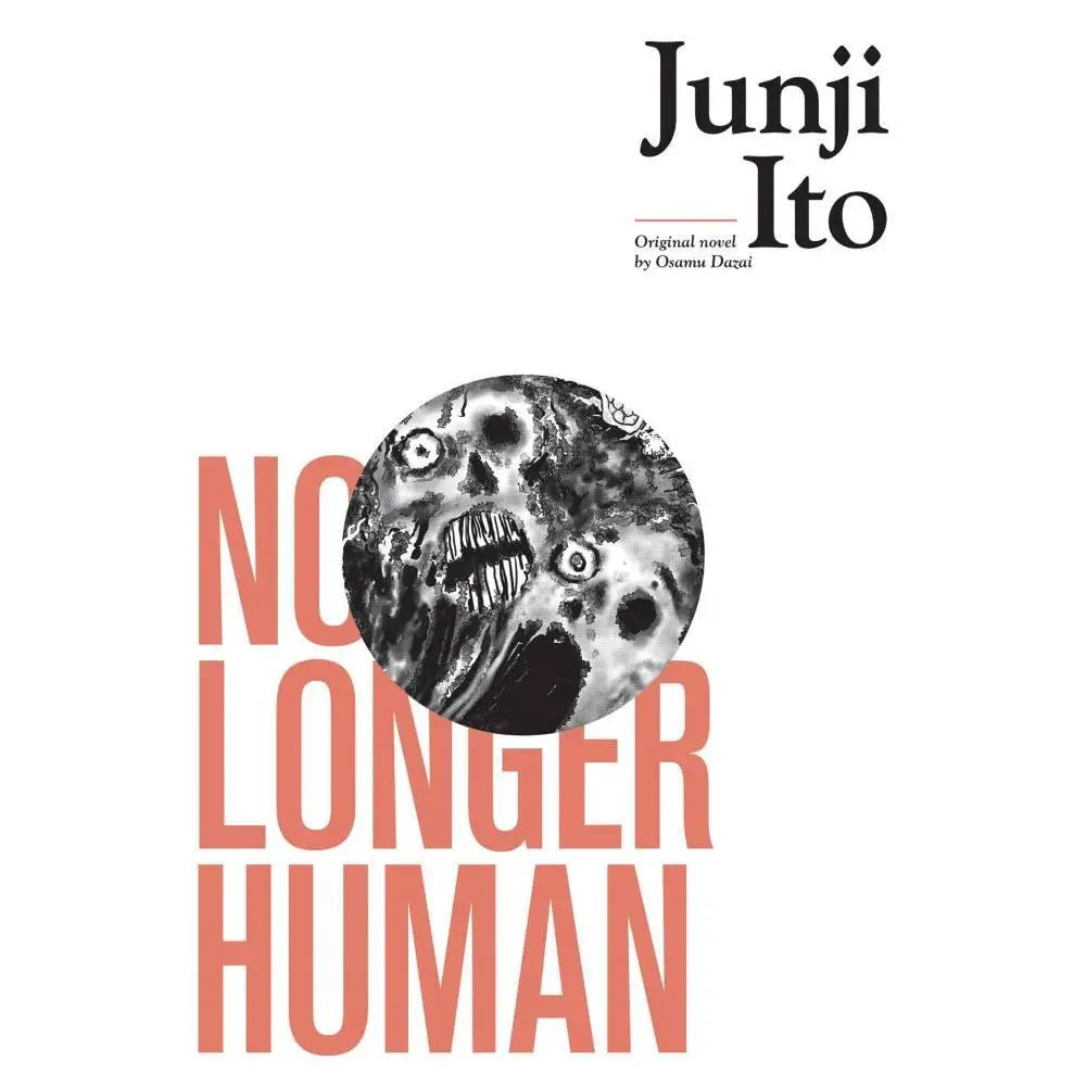 No Longer Human by Junji Ito (Hardcover) Graphic Novels Viz Media   