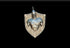 Silver knight pendant with detailed armor and shield design featured in noble dwarf stone giant magnetic trophy head product
