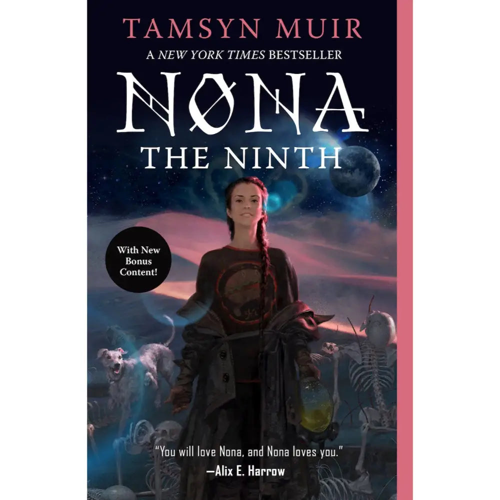 Nona The Ninth (Locked Tomb Book 3) - Books