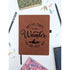 Not All Who Wander Leather Journal - Gifts