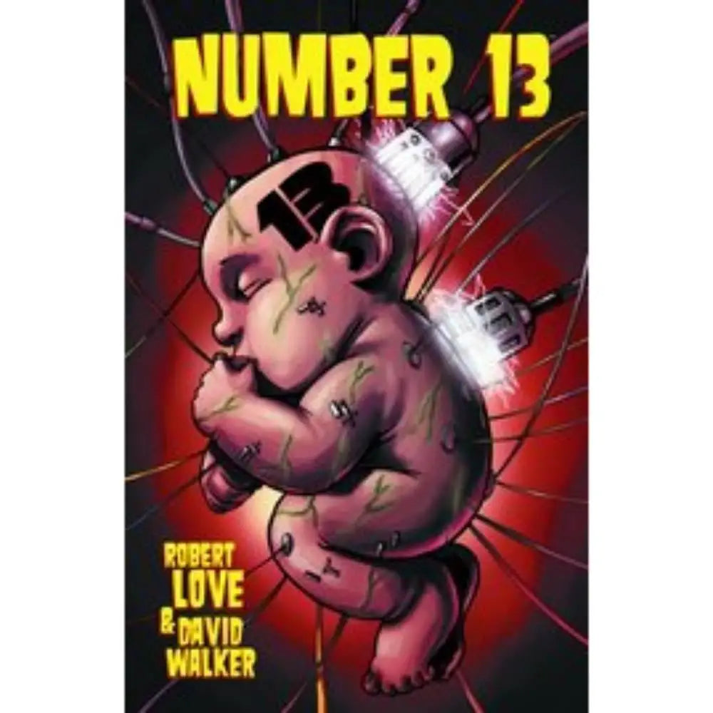 Number 13 Complete Series Graphic Novels Dark Horse Comics   