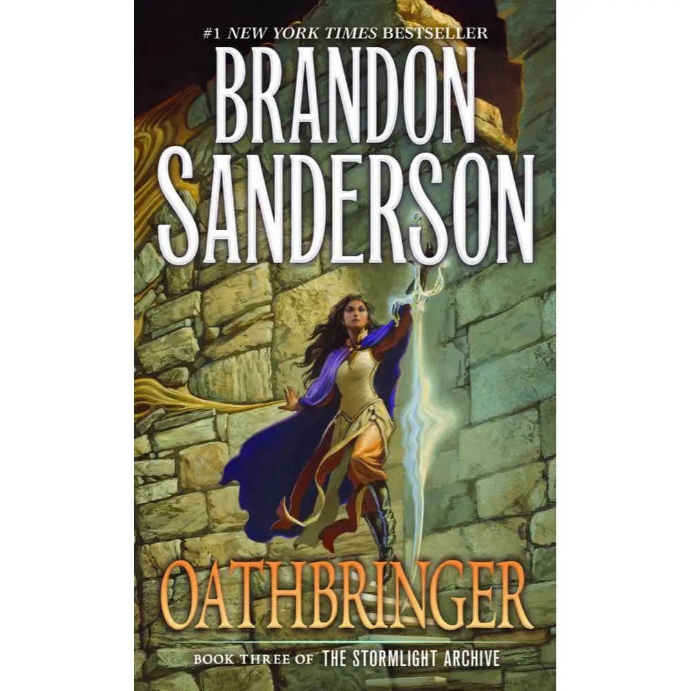 Oathbringer (Stormlight Archive Book 3) - Books