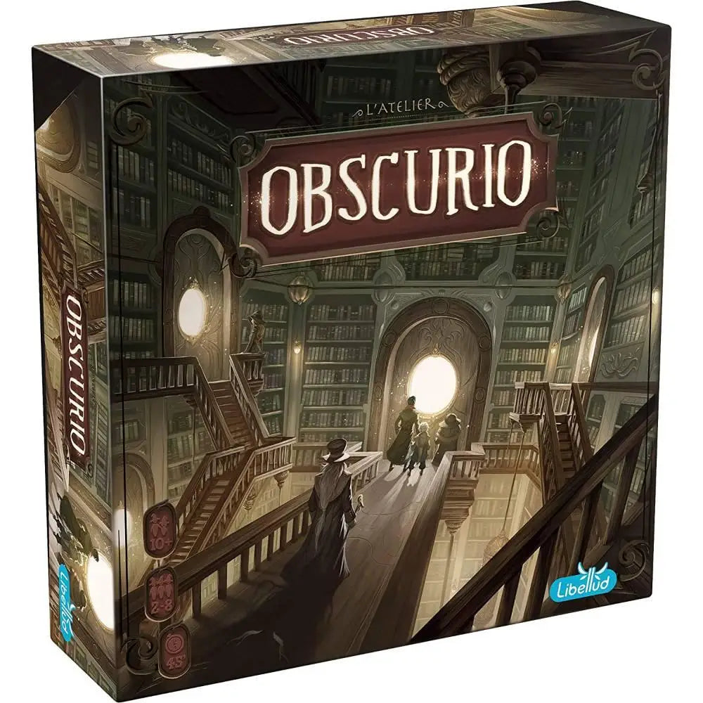 Obscurio Board Games Asmodee   