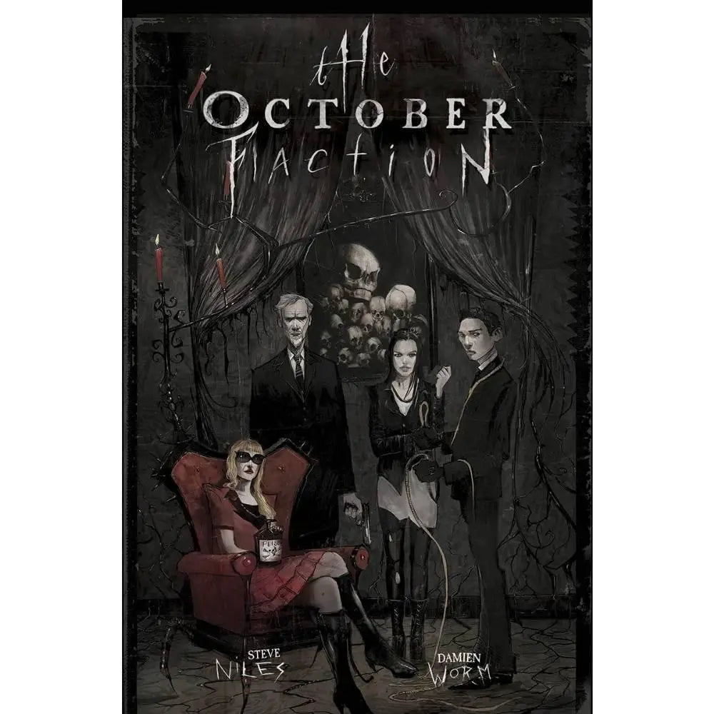 October Faction Volume 1 Graphic Novels IDW PUBLISHING   