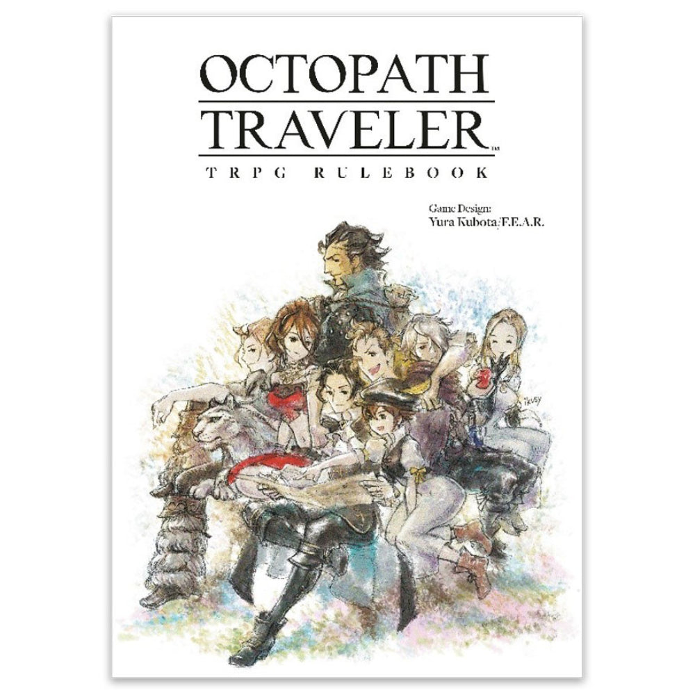 Octopath Traveler RPG - Roleplaying Games