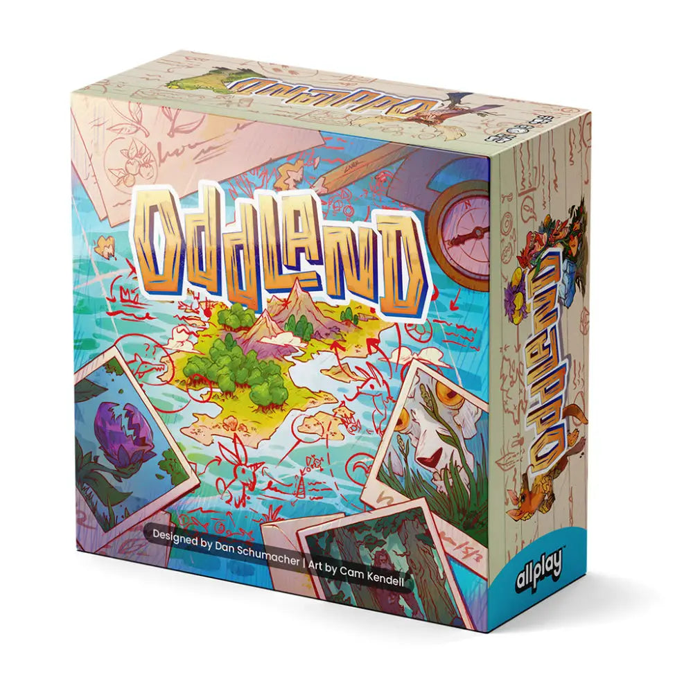 Oddland - Board Games