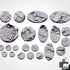 Ogre Forge City Ruins Round Base - Paint & Tools
