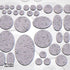 Ogre Forge Dry Ground Round Base - Paint & Tools
