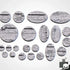 Ogre Forge Dungeon Round Base - Paint & Tools