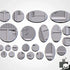 Ogre Forge Factory Round Base - Paint & Tools