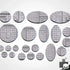 Ogre Forge Royal Palace Round Base - Paint & Tools