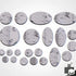 Ogre Forge SciFi City Round Base - Paint & Tools