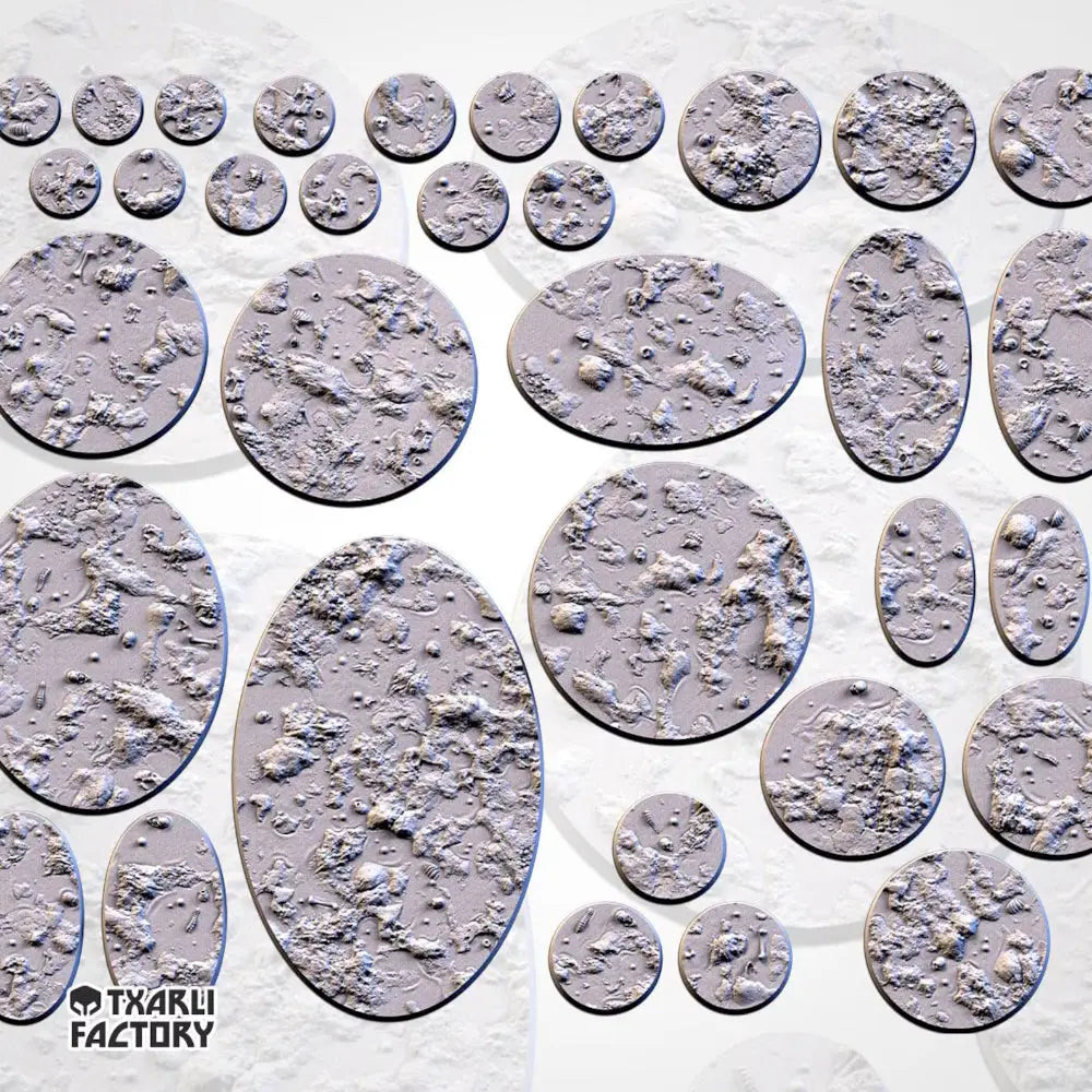 Ogre Forge Swamp Round Base - Paint & Tools