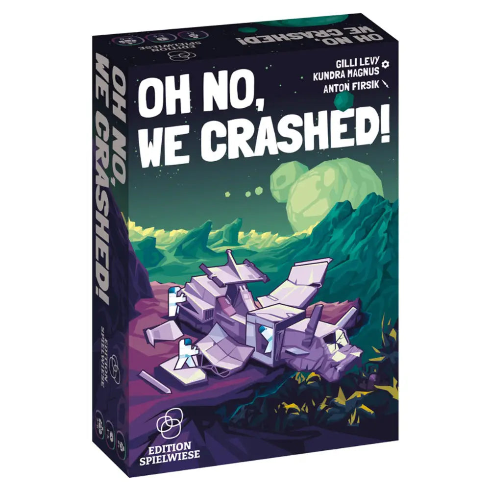 Oh No We Crashed! - Board Games