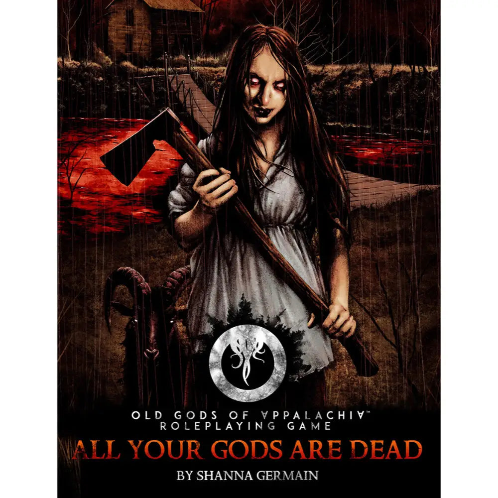 Old Gods of Appalachia RPG All Your Gods Are Dead (Cypher System) - Other RPGs & RPG Accessories