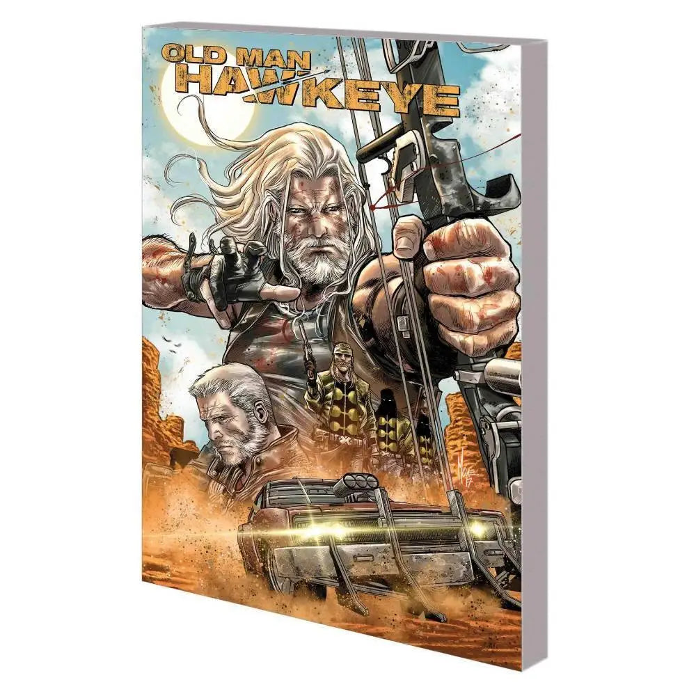 Old Man Hawkeye Volume 1 And Eye for an Eye Graphic Novels Marvel   
