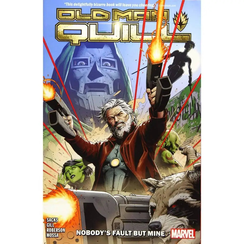 Old Man Quill Volume 1 Nobody's Fault But Mine Graphic Novels Marvel   