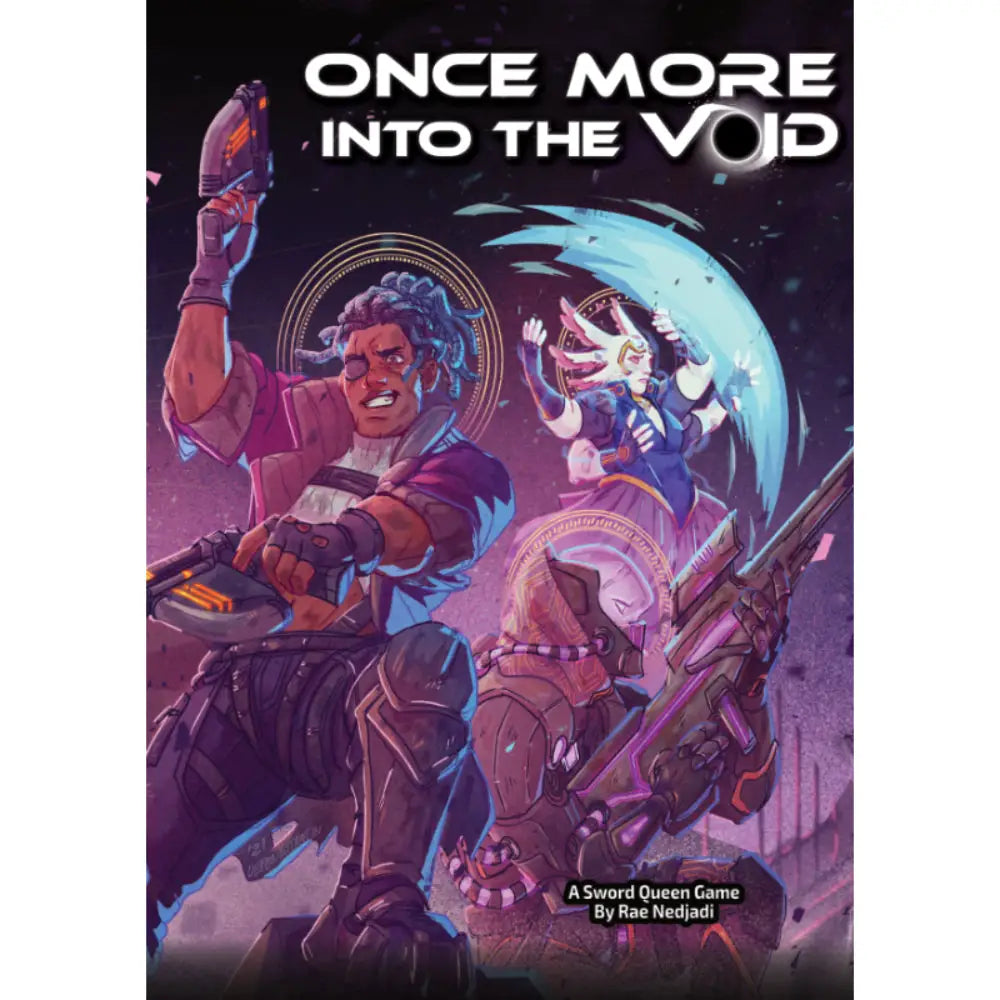 Once More Into the Void RPG - Roleplaying Games