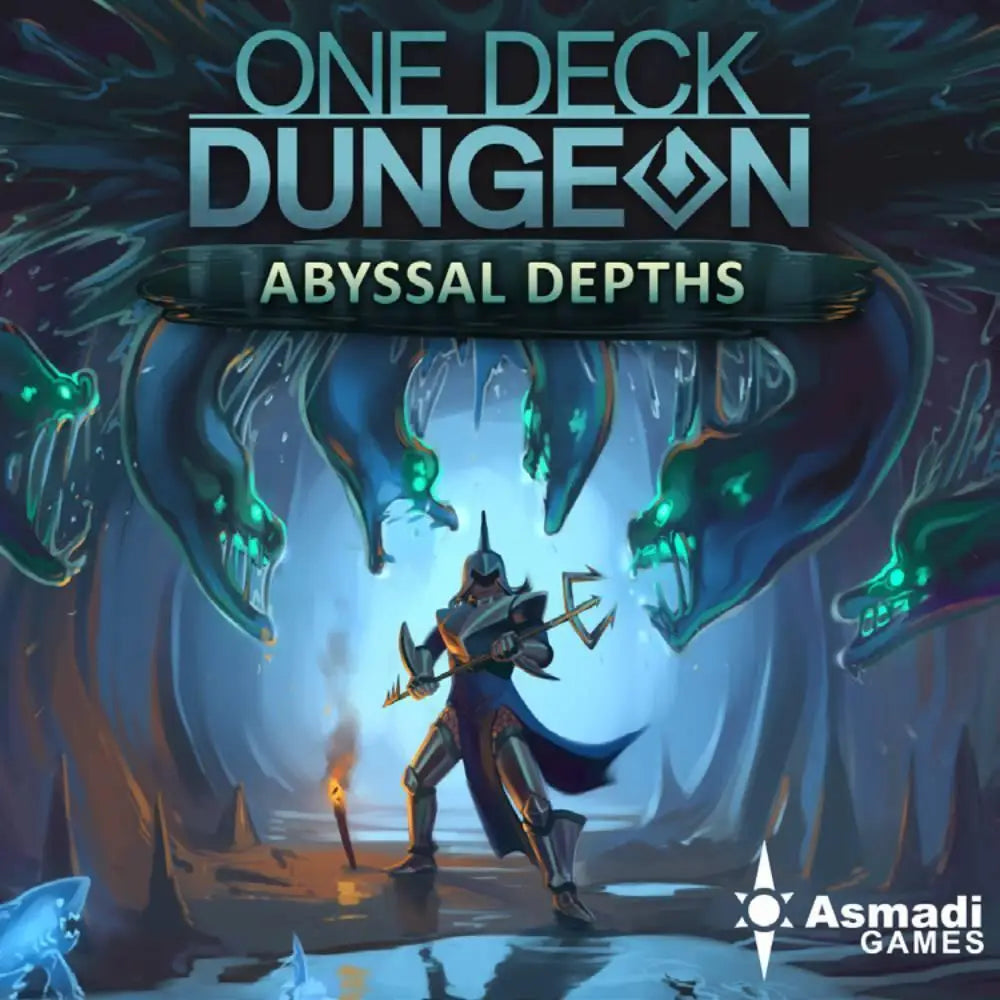One Deck Dungeon Abyssal Depths Board Games Asmadi Games   