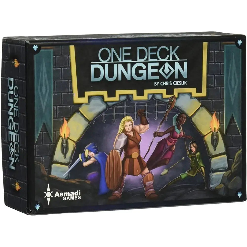 One Deck Dungeon Board Games Asmadi Games   