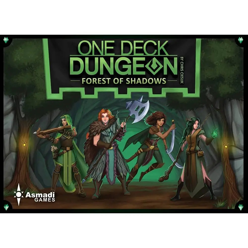 One Deck Dungeon Forest of Shadows Board Games Asmadi Games   