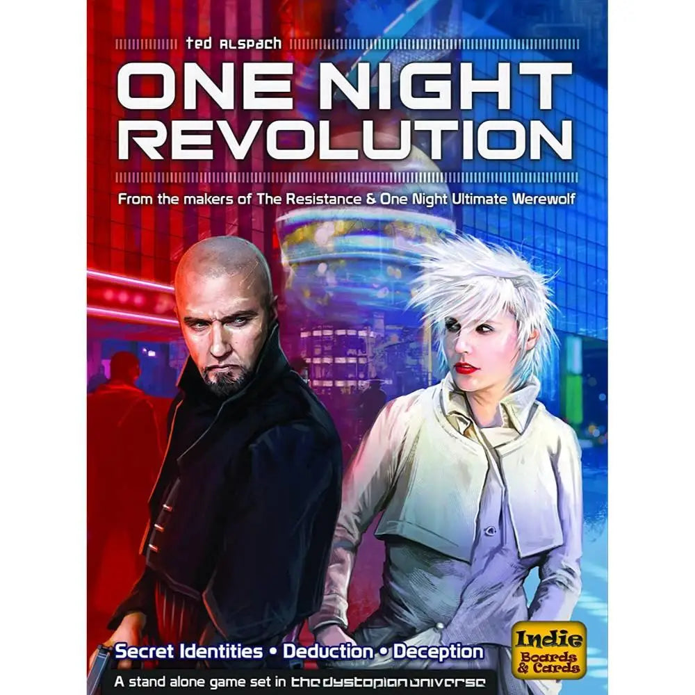 One Night Revolution Board Games Indie Boards & Cards   