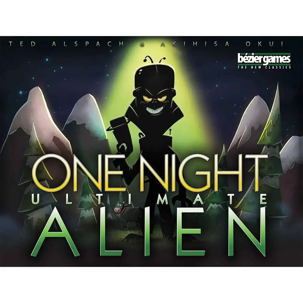 One Night Ultimate Alien Board Games Bezier   