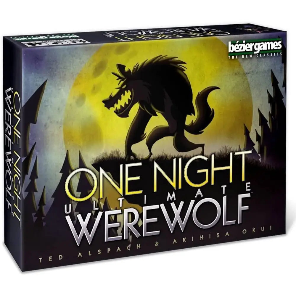 One Night Ultimate Werewolf Board Games Bezier   