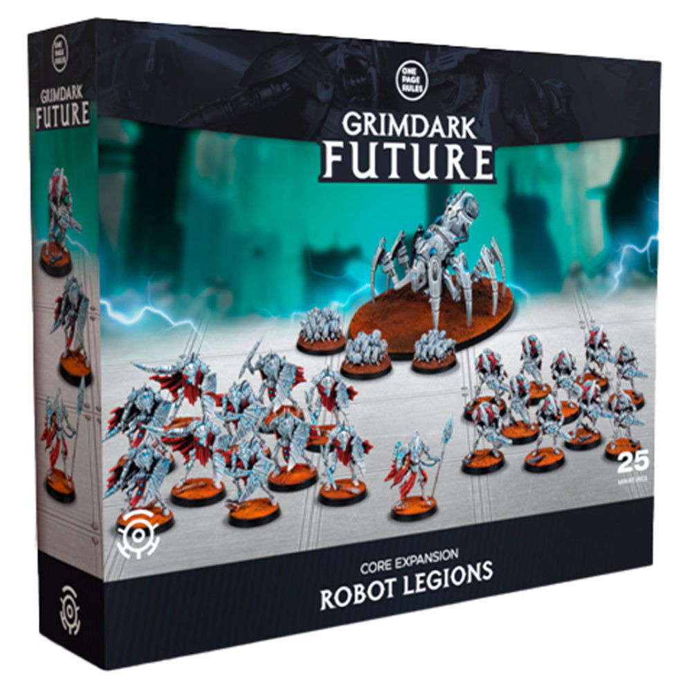 One Page Rules Grimdark Future Robot Legions Core Expansion - Miniatures Games