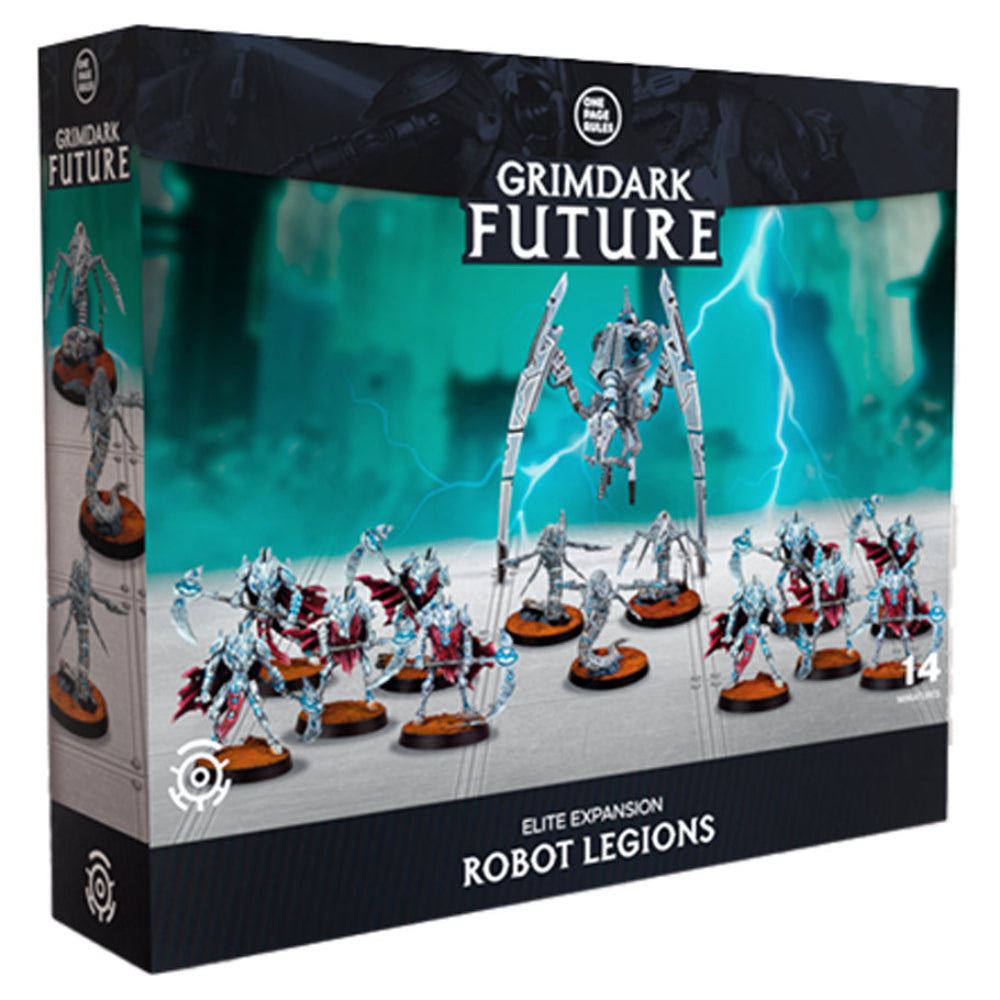 One Page Rules Grimdark Future Robot Legions Elite Expansion - Miniatures Games