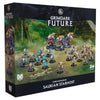 One Page Rules Grimdark Future Saurian Starhost Core Expansion - Miniatures Games