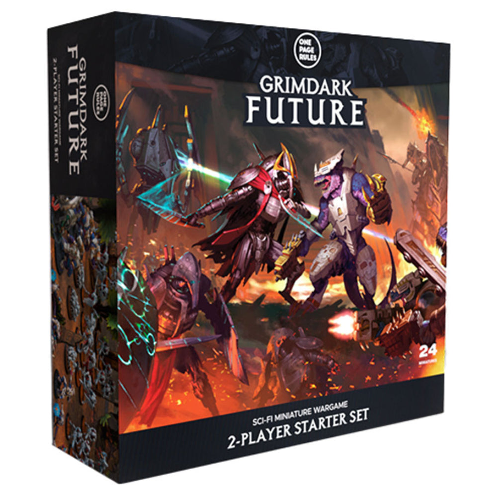 One Page Rules Grimdark Future Starter Set - Miniatures Games