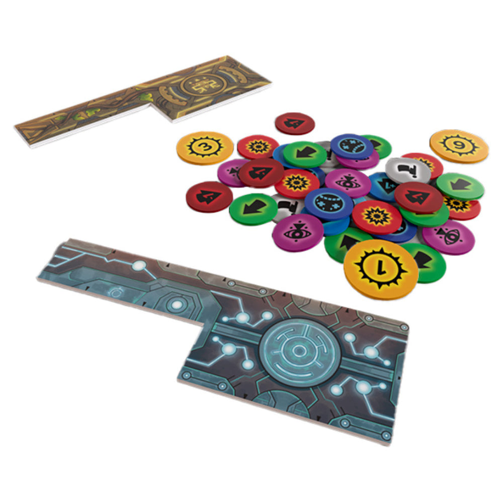 One Page Rules Grimdark Future Tokens Set (70) - Miniatures Games