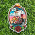 One Piece Anime Ship Sticker