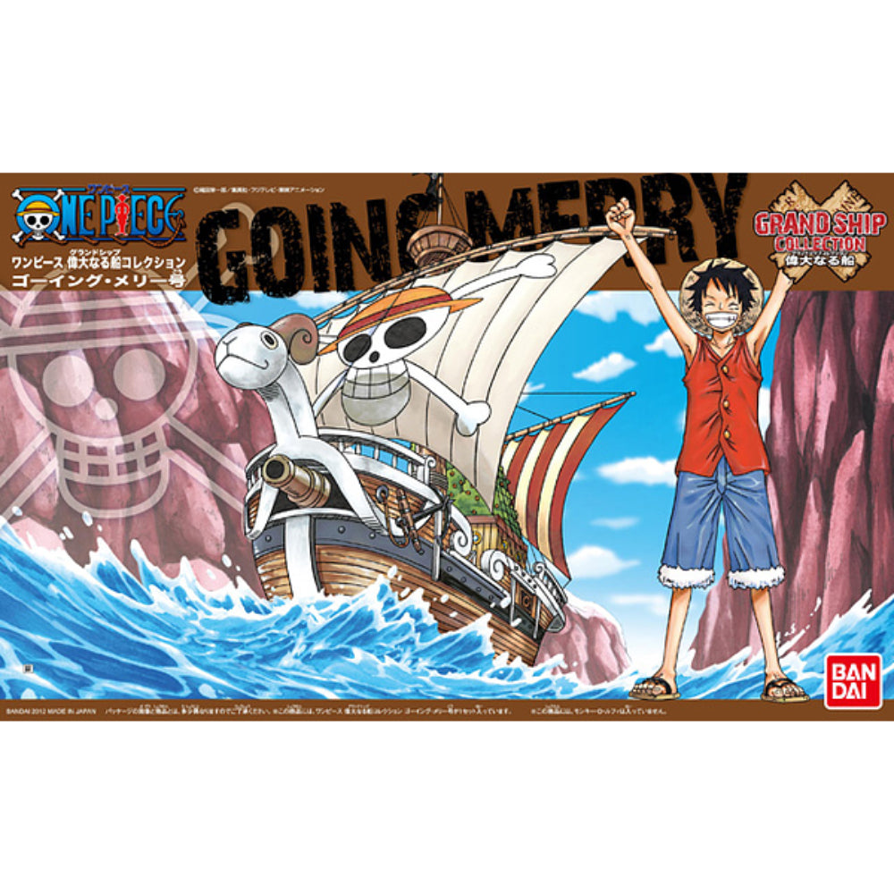 One Piece: Model Kit: Grand Ship Collection: Going Merry