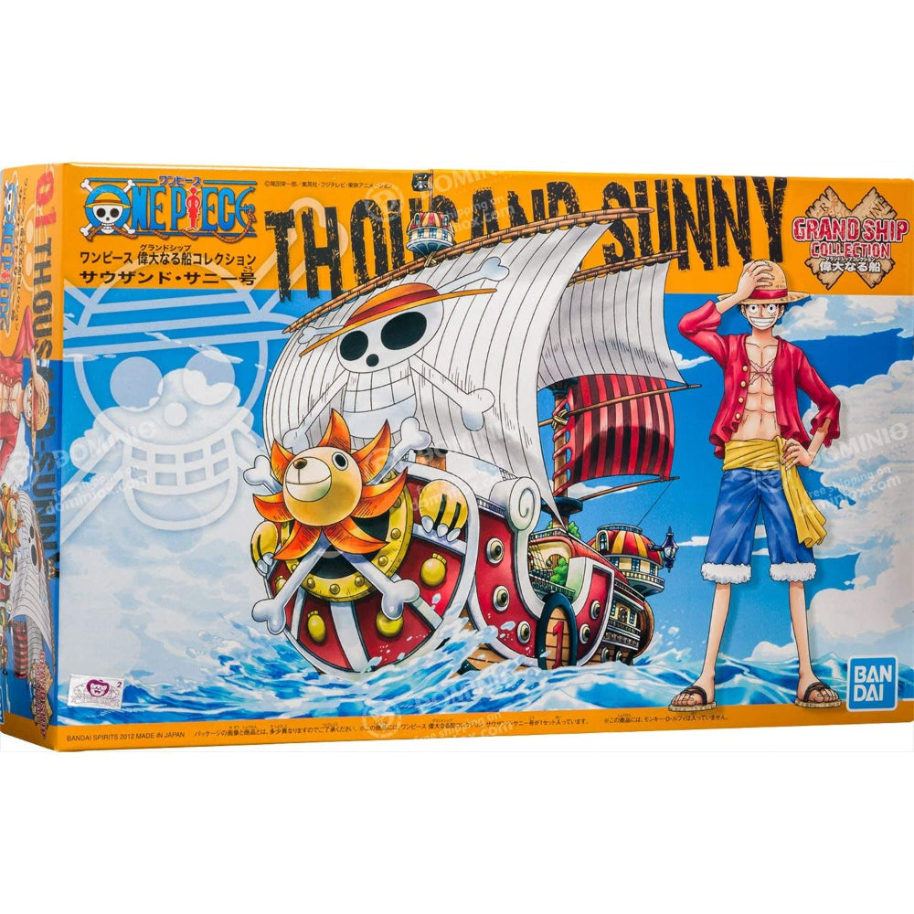 One Piece: Model Kit: Grand Ship Collection: Thousand Sunny