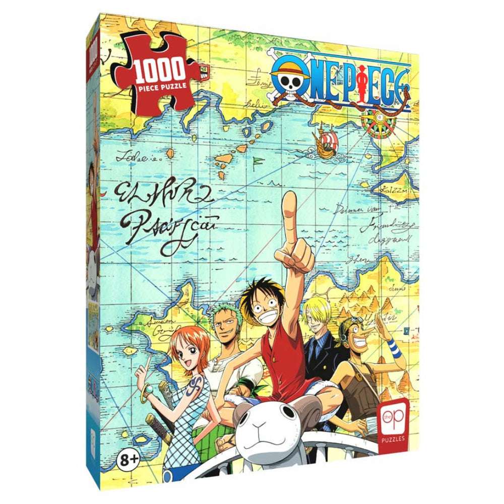 One Piece Sailing the Going Merry Puzzle - Gifts