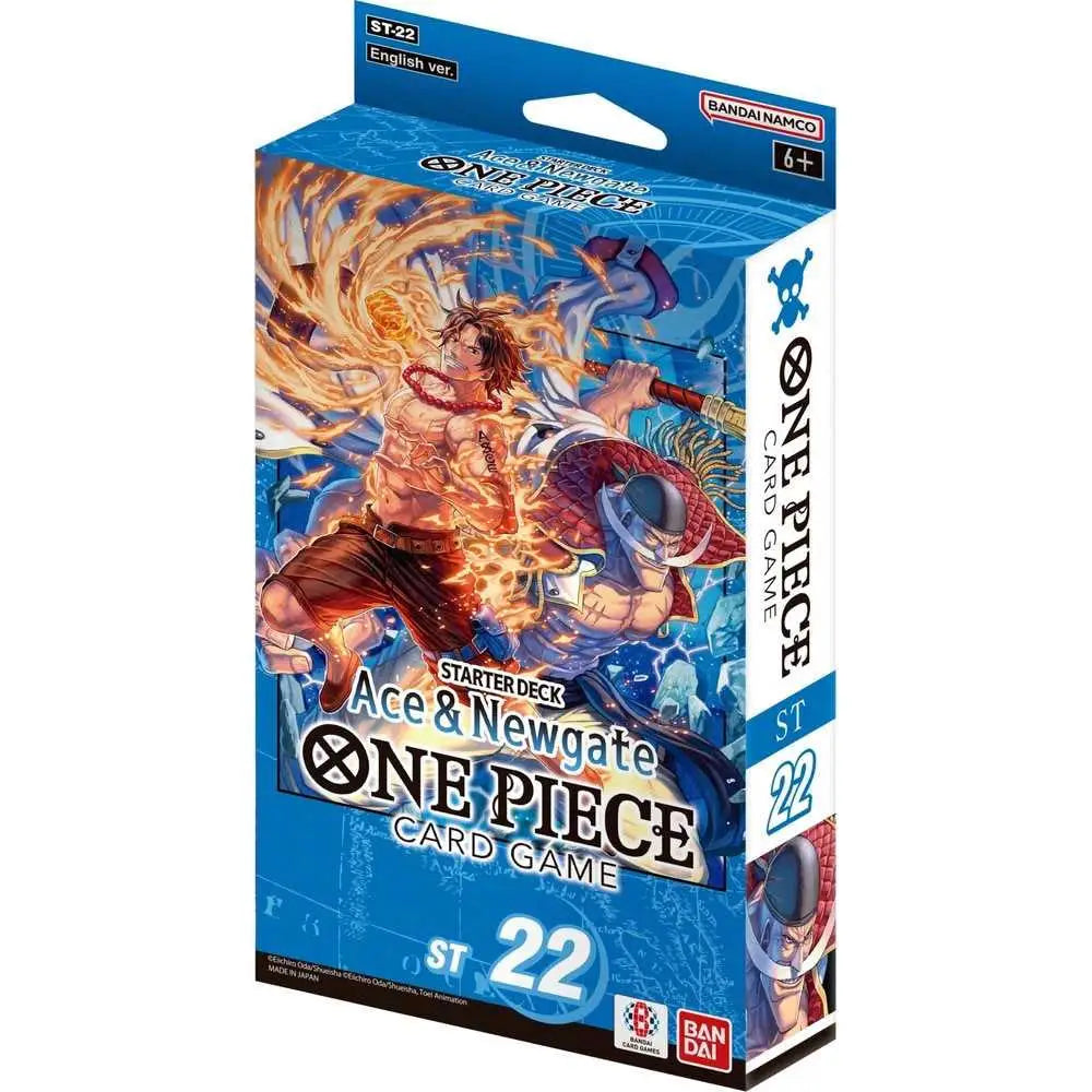 One Piece TCG: Ace and Newgate Starter Deck (ST 22) Other Card Games