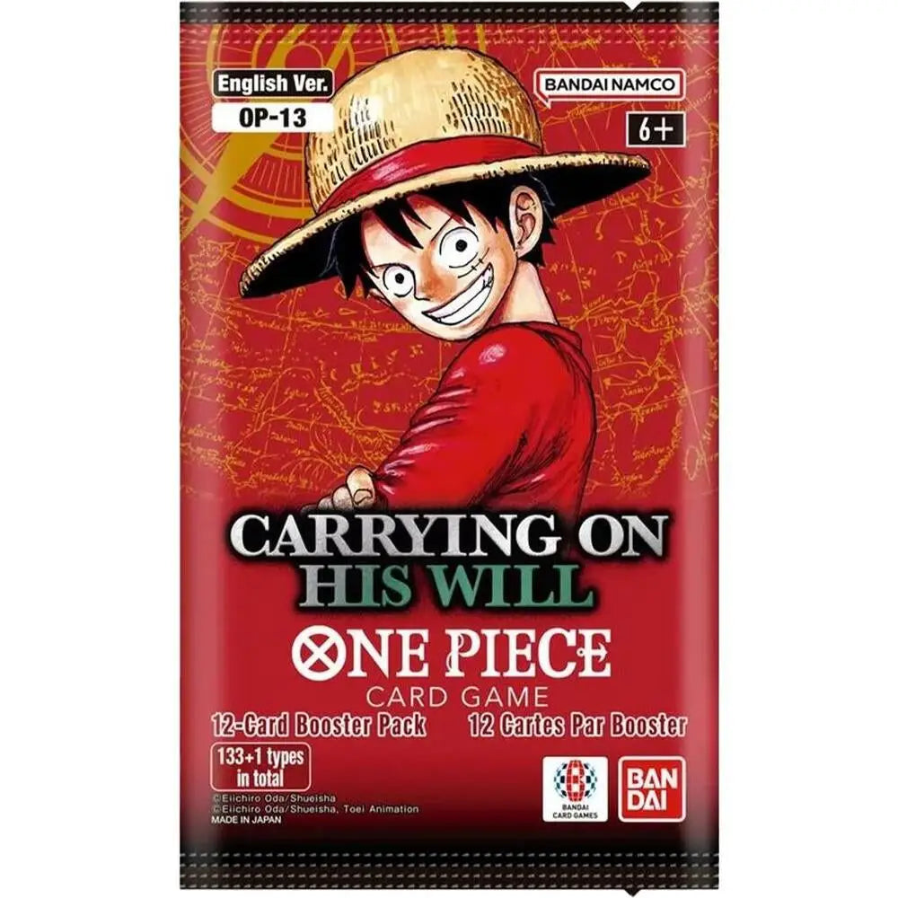 One Piece TCG: Carrying on His Will Booster Pack (OP-13) - Other Card Games
