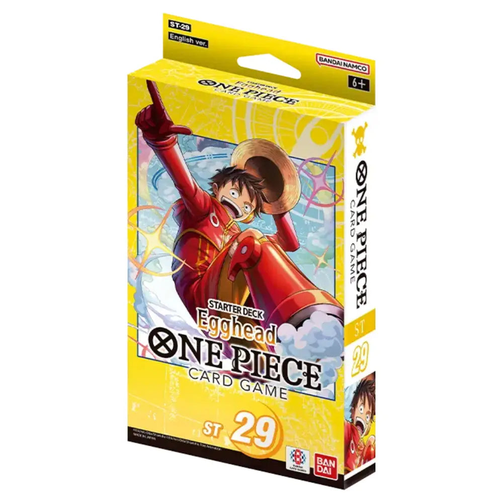 One Piece TCG: Egghead Yellow Starter Deck (ST-29) - Other Card Games