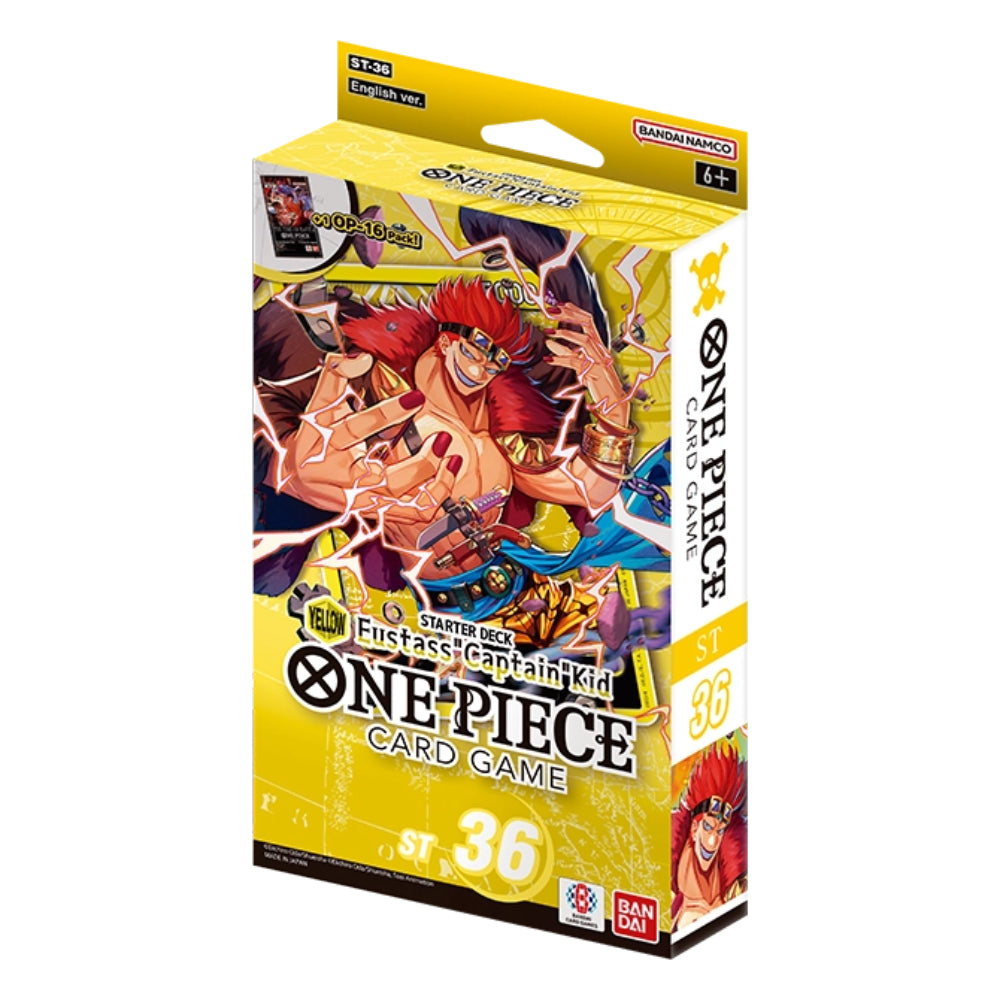 one piece tcg yellow deck TCG: Starter Display (ST-28) Key Features 51 Enel is the New Best
