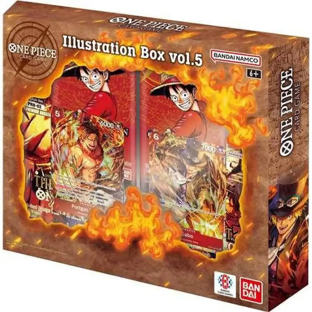 One Piece TCG: Illustration Box Volume 5 (IB-05) - Other Card Games