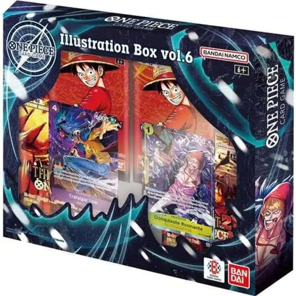 One Piece TCG: Illustration Box Volume 6 (IB-06) - Other Card Games