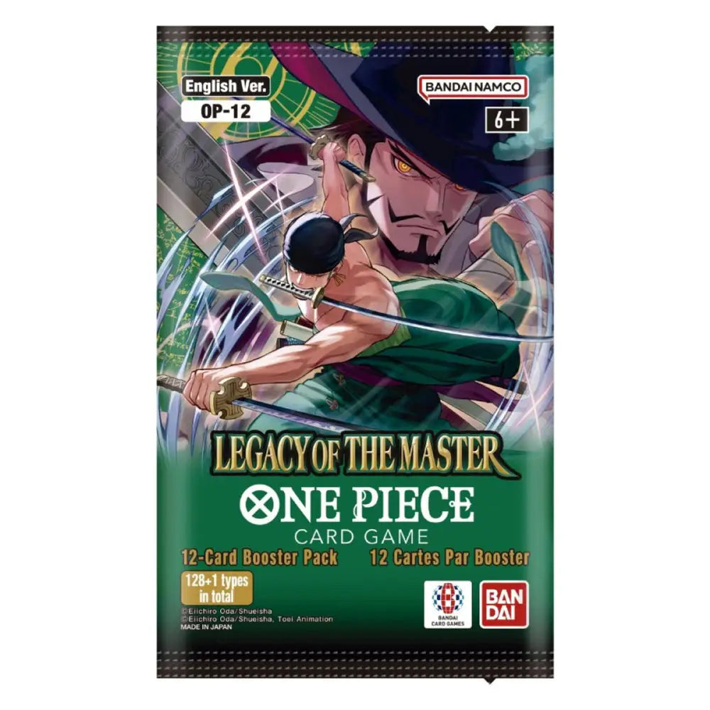 One Piece TCG: Legacy of the Master Booster Pack (OP-12) - Other Card Games