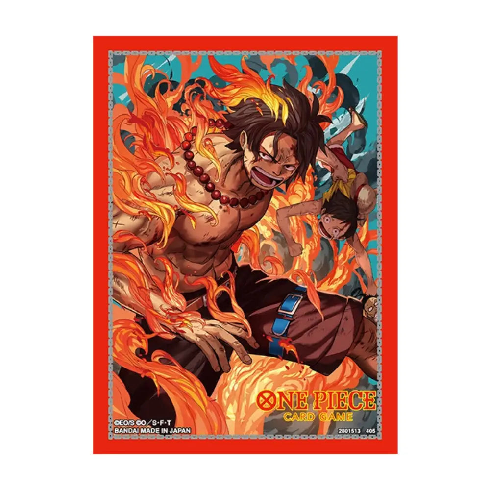 One Piece TCG: Official TCG+ Store Sleeves Limited Editon V5 (70) - Portgas.D.Ace - Sleeves