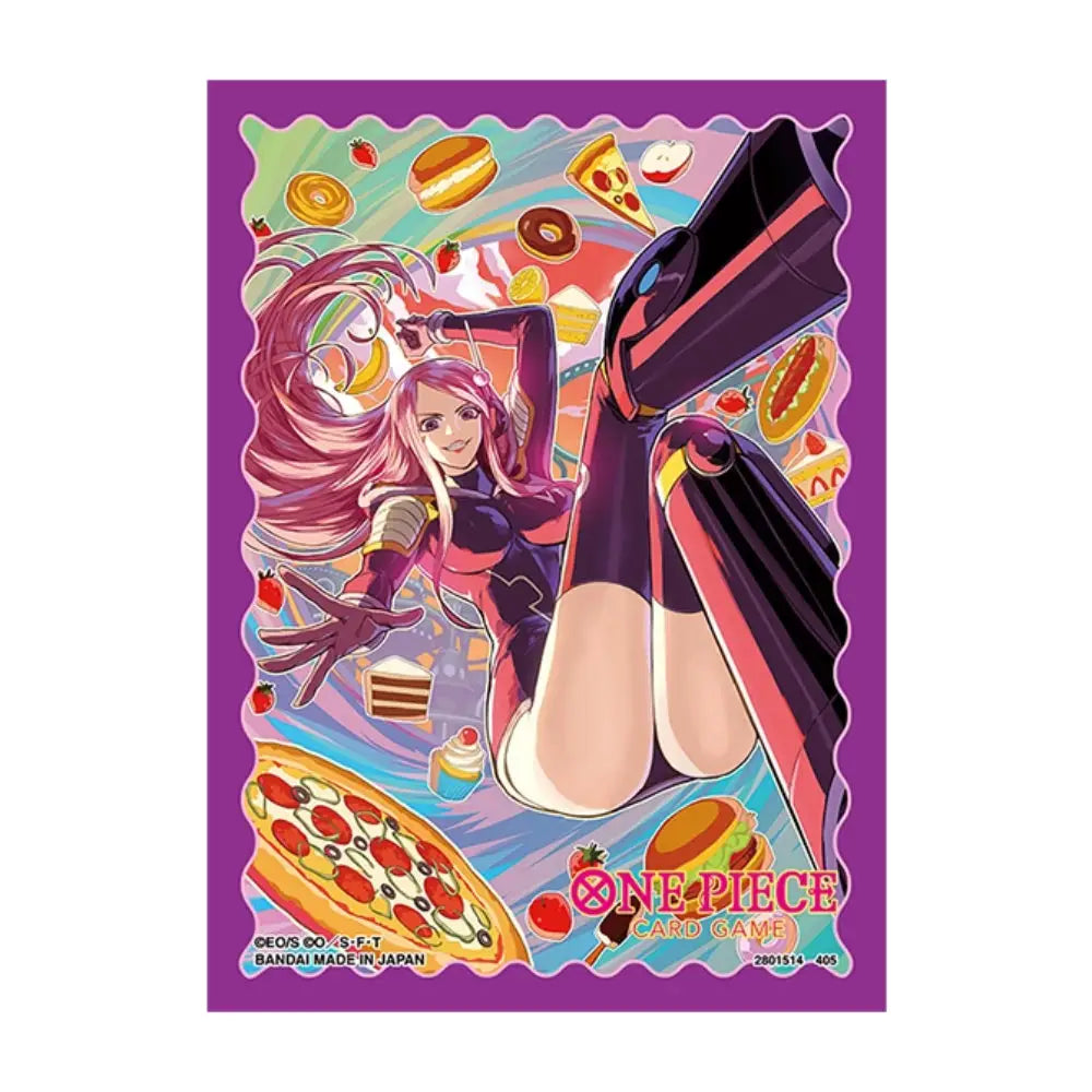 One Piece TCG: Official TCG+ Store Sleeves Limited Editon V5 (70) - Jewelry Bonney - Sleeves