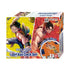 One Piece TCG set sail deck set box featuring vibrant anime artwork of Luffy and Ace on yellow and red background