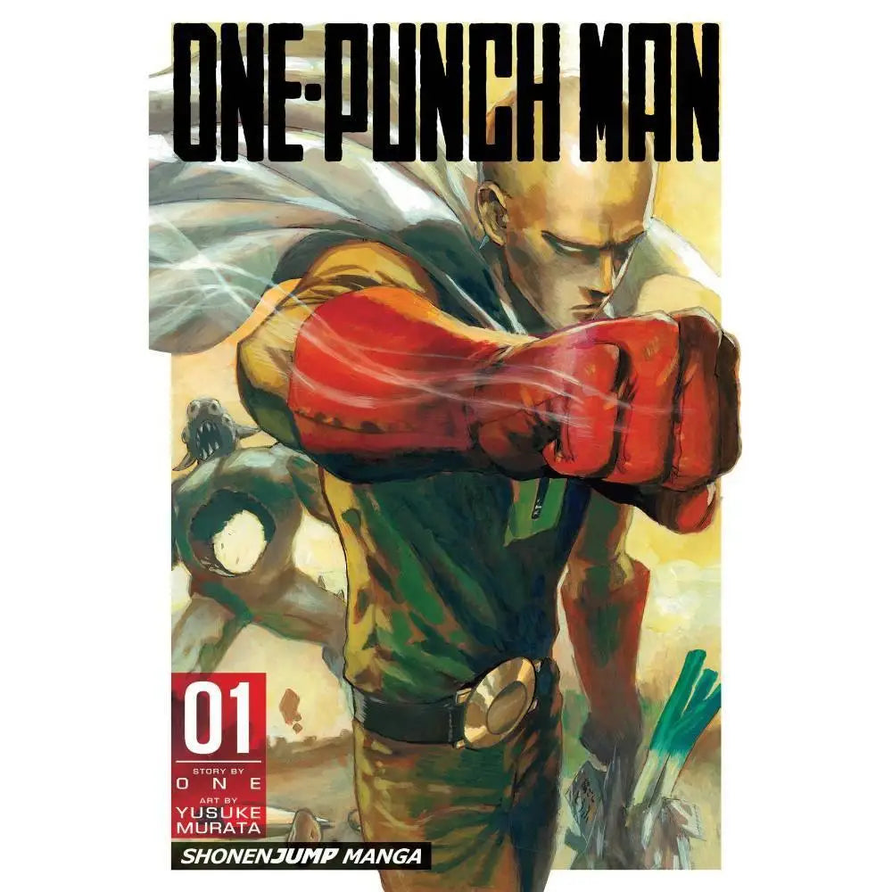 One-Punch Man Volume 1 (Paperback) Graphic Novels Simon & Schuster   